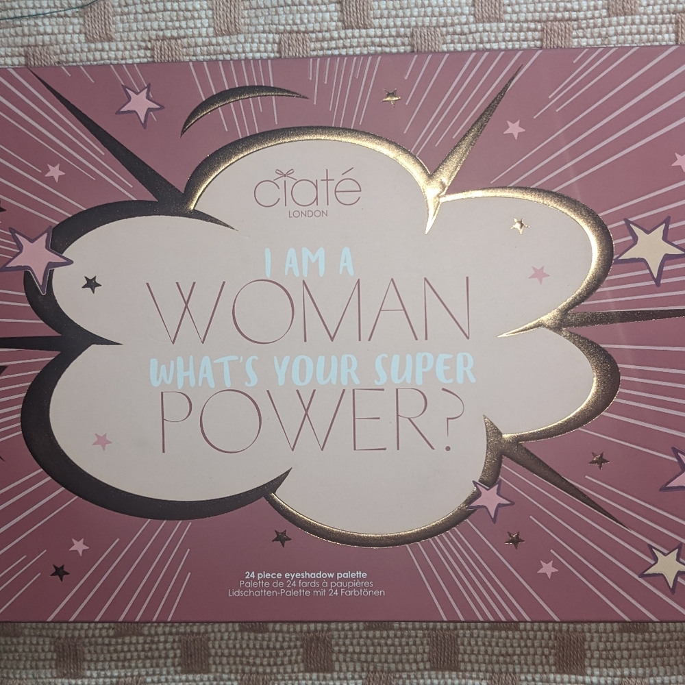 Ciate London I am Woman eyeshadow palette New